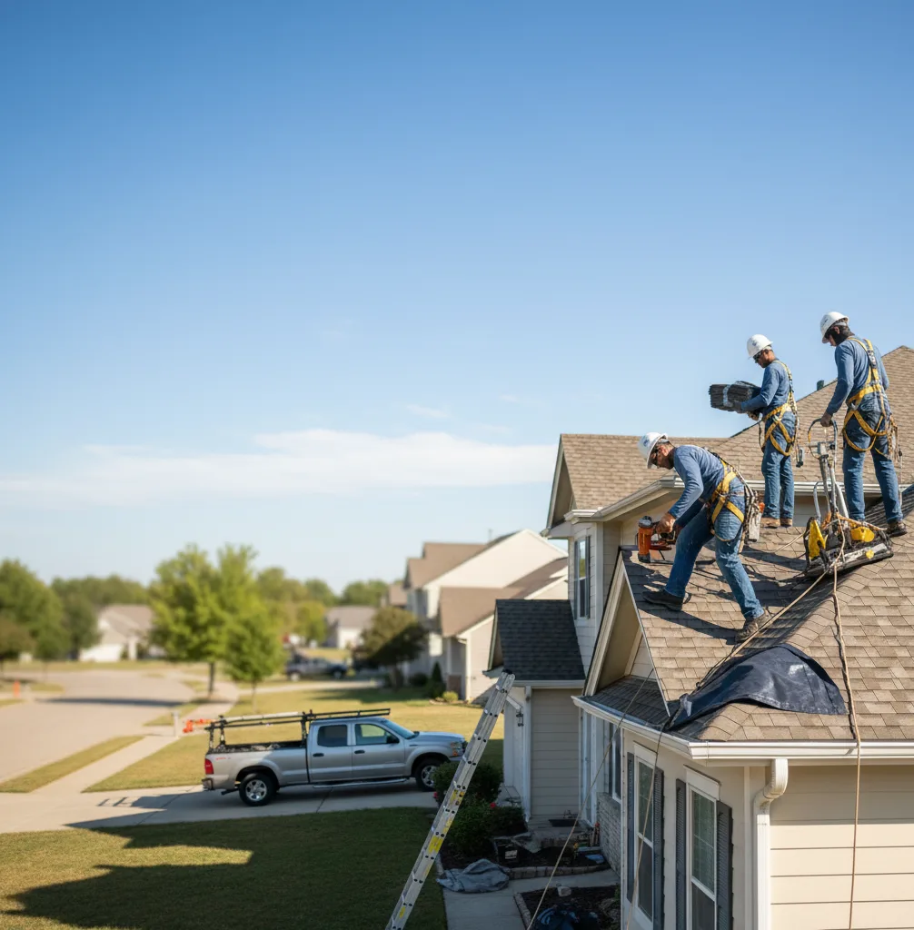 Shingle Replacement in La Palma, CA